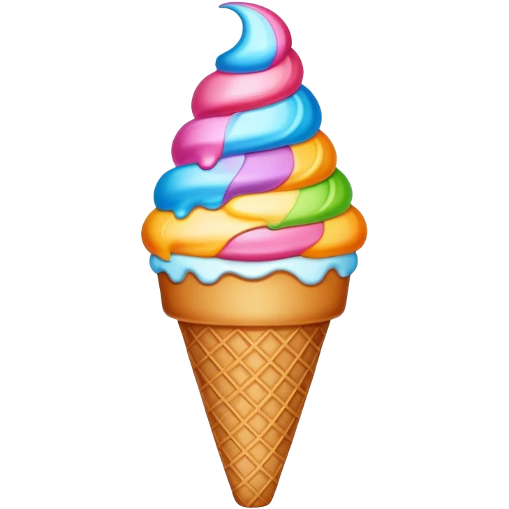 Ice cream cone  emoji