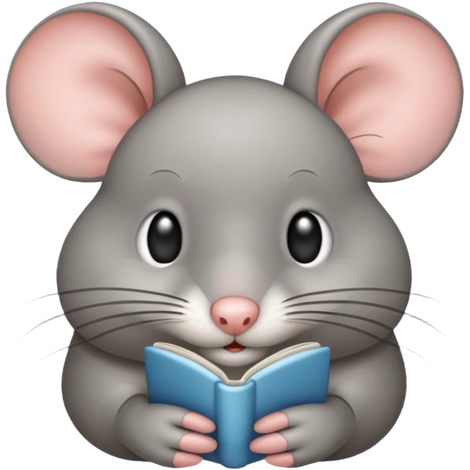 gray mouse emoji