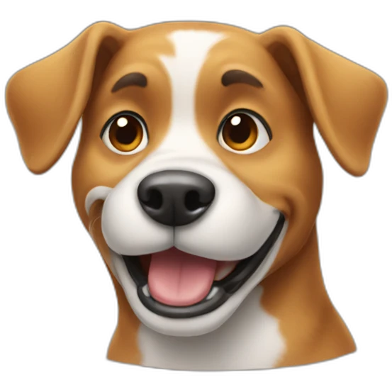dog thumbs up emoji