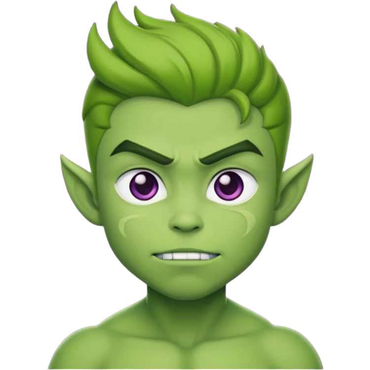 beast boy emoji