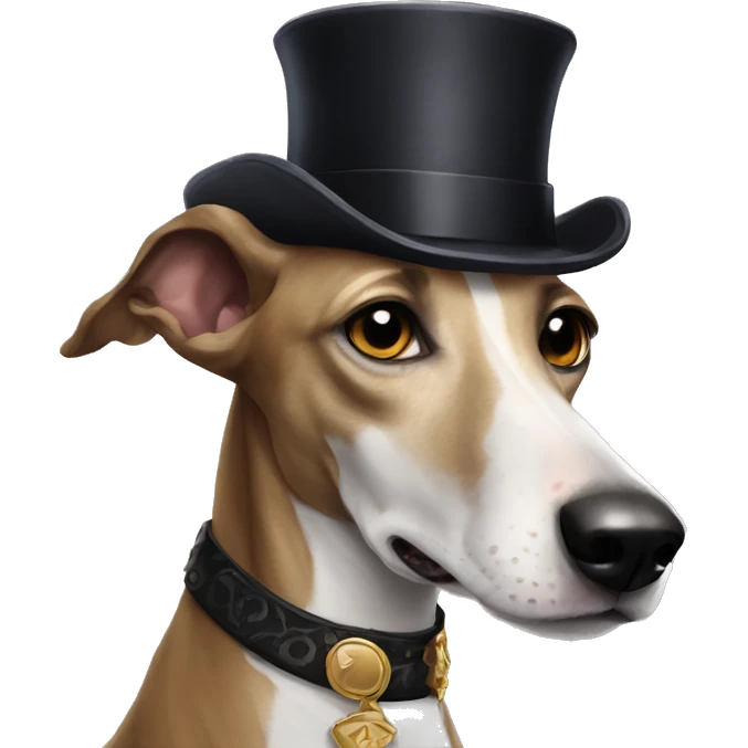 aristocrat dog galgo emoji