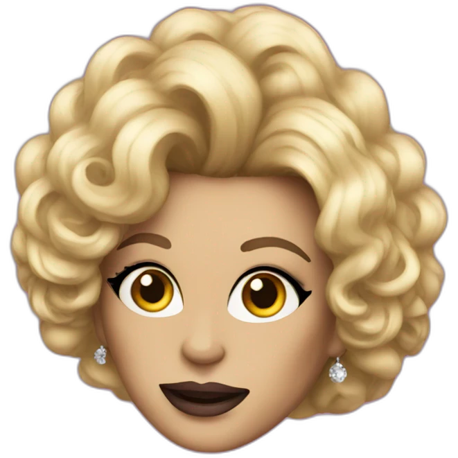 Drag queen emoji