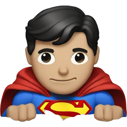superman symbol emoji