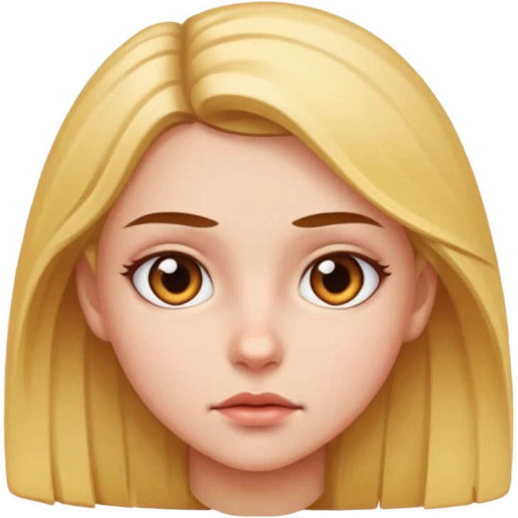 Girl imeg hard emoji