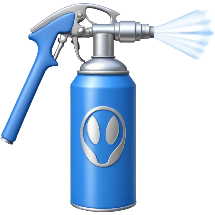 bug spray handheld spraycan emoji