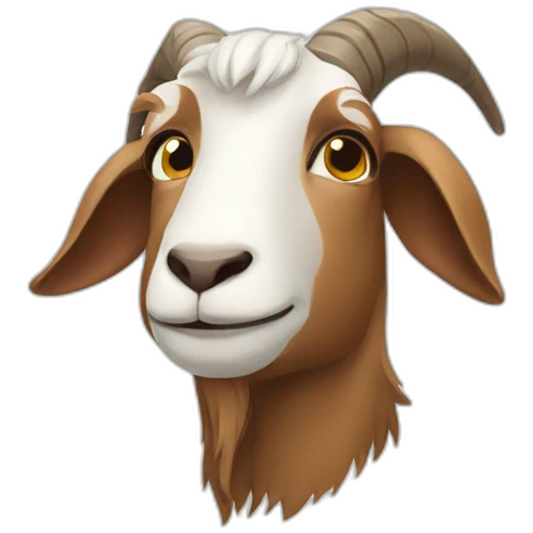 Goat emoji