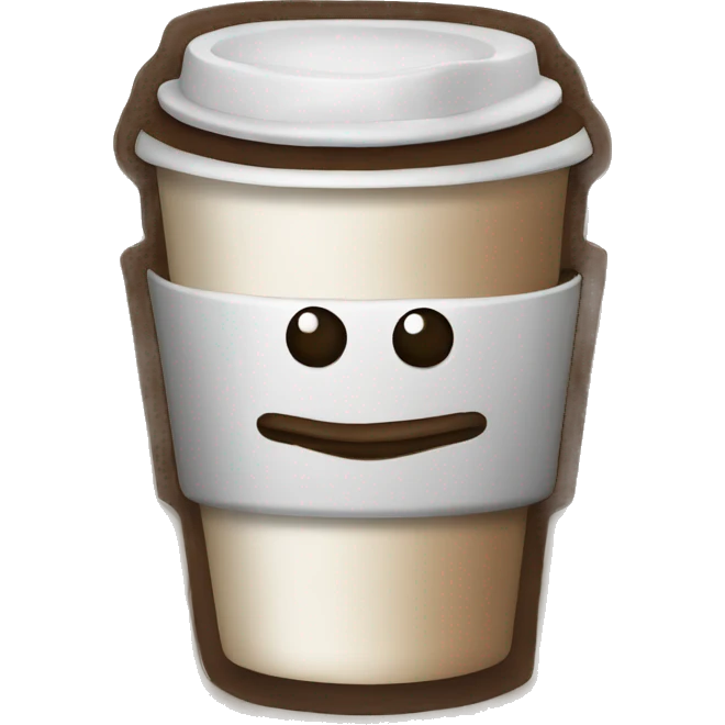 A nice cup of coffee on a cold Serbian morning  emoji