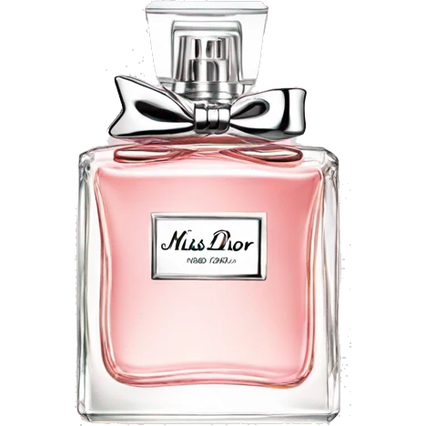 Miss dior perfume emoji