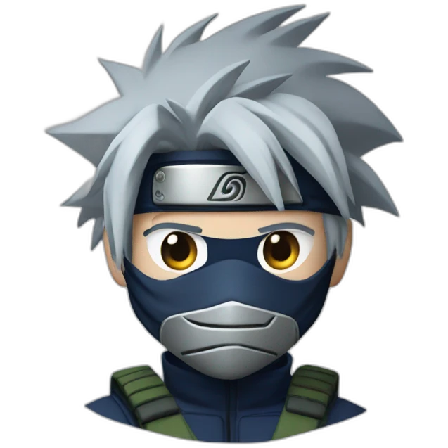 Kakashi emoji