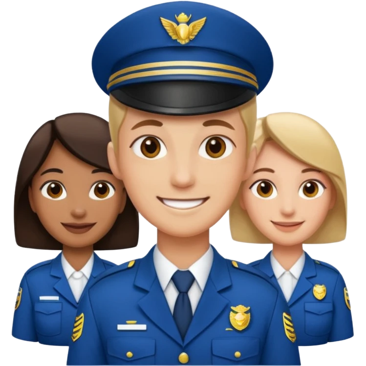 AIRPORT GROUND STAFF emoji