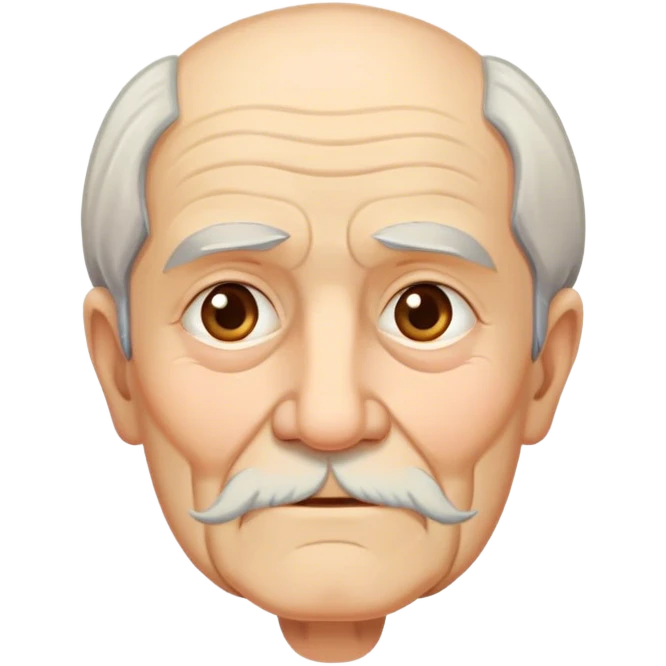 OLD MAN VITAGE 1800'S emoji