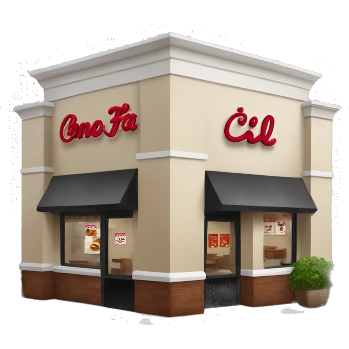 Chick fil a restaurant open on a sunday  emoji