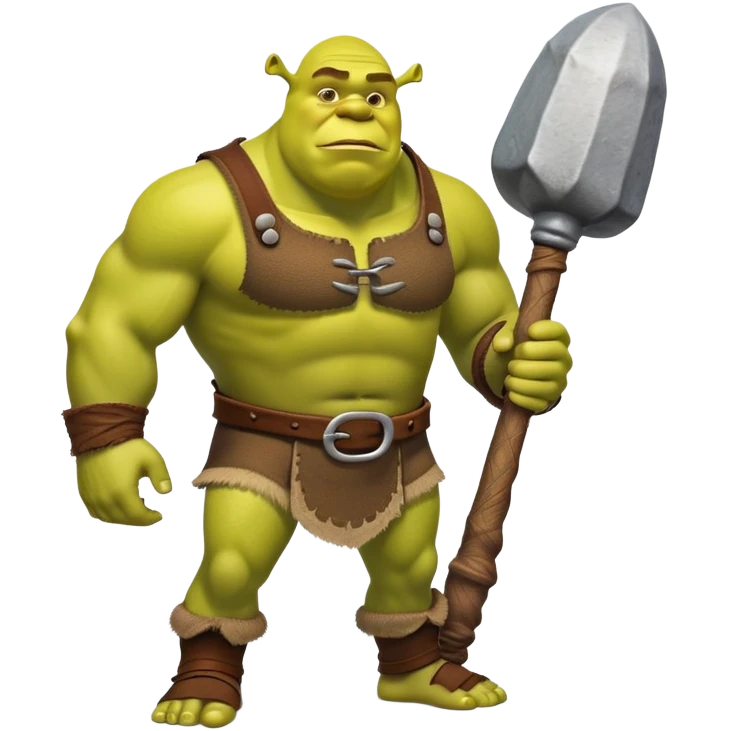Shrek big cock emoji