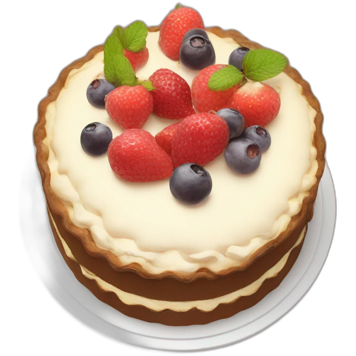 gateau en colère emoji