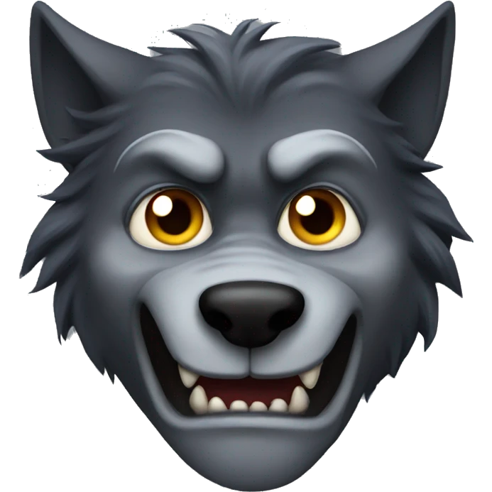 Werewolf emoji