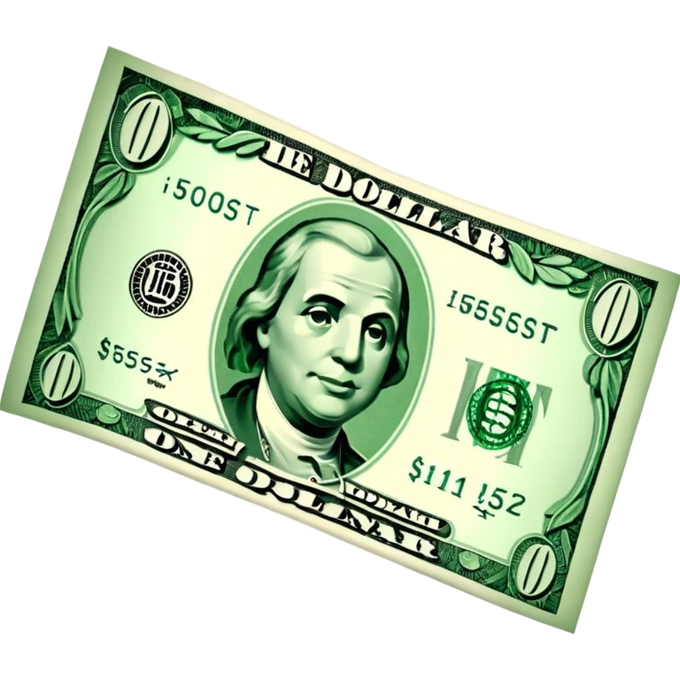 dollar emoji