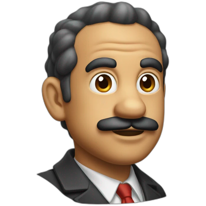 mario eléphante emoji