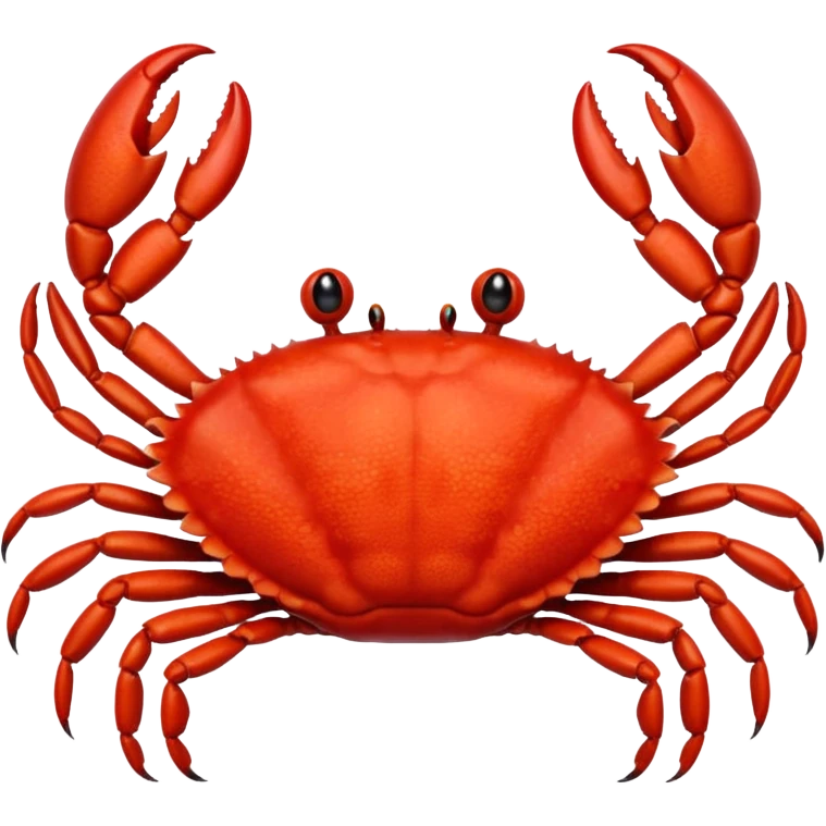 Crab emoji