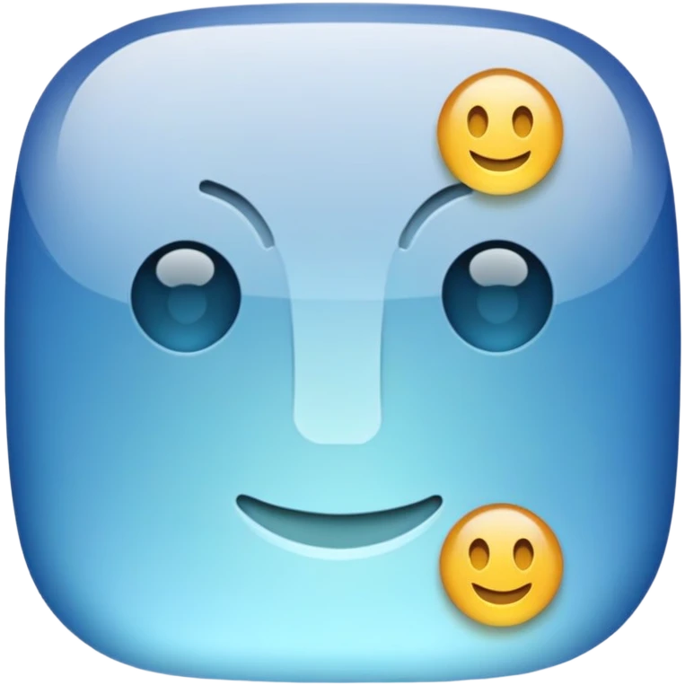 прозрачный драгоценный камень emoji