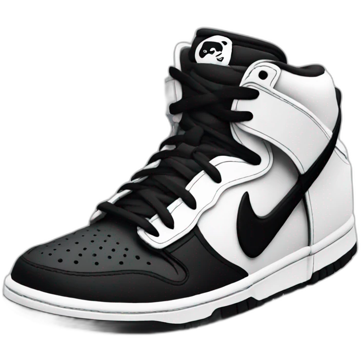 Nike panda dunks emoji