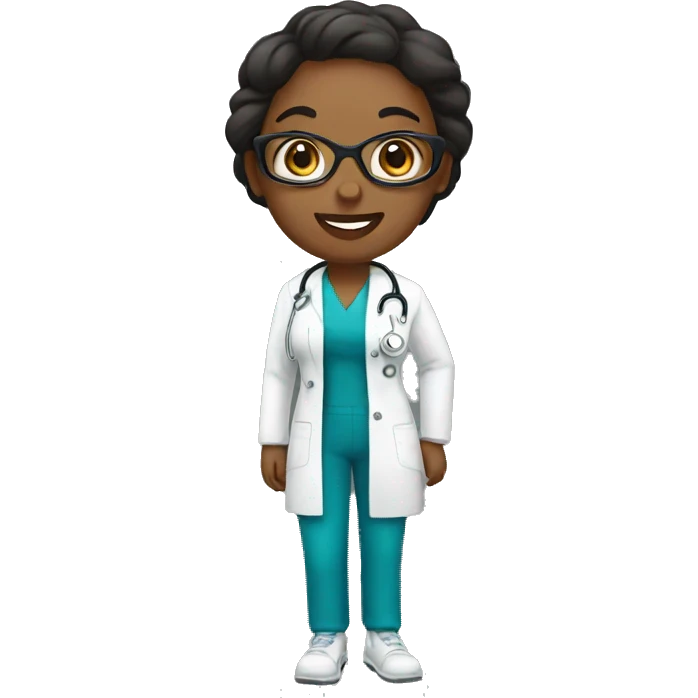 Black Nurse emoji