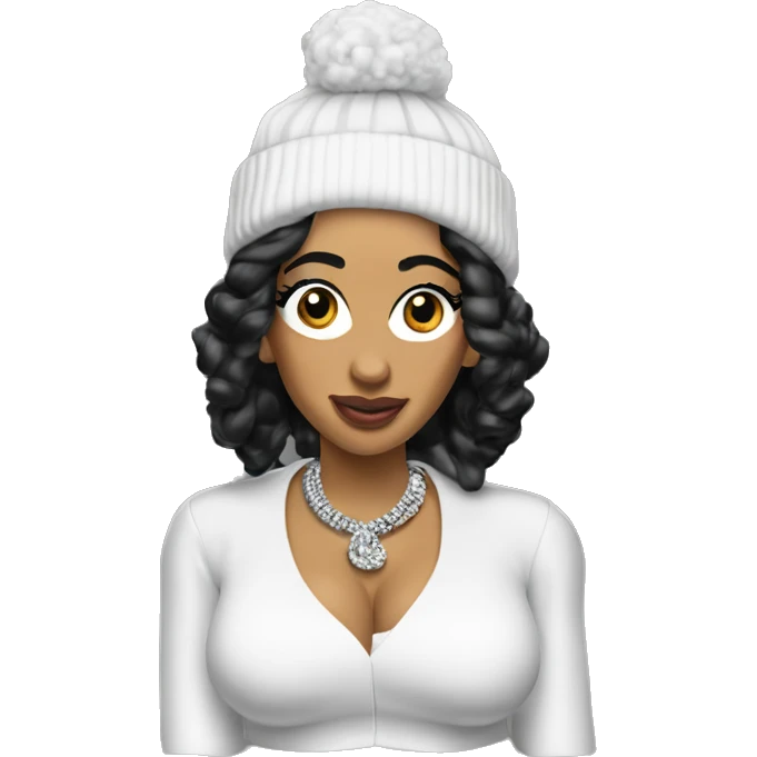 Cardi b emoji