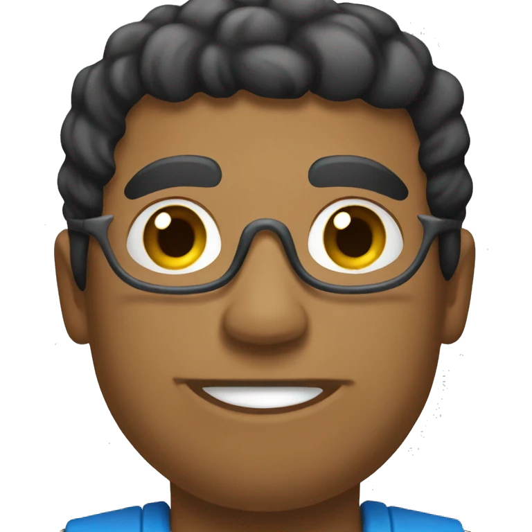 Un boxeador emoji