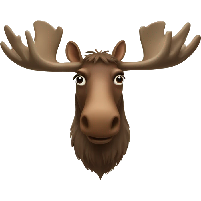 Moose emoji