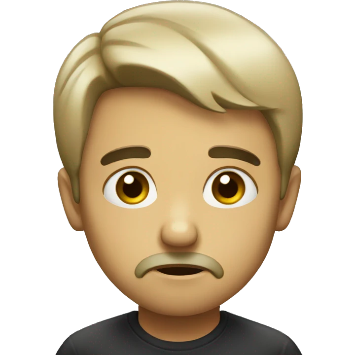 Sad emoji