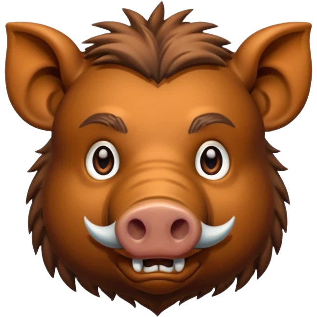 Boar emoji