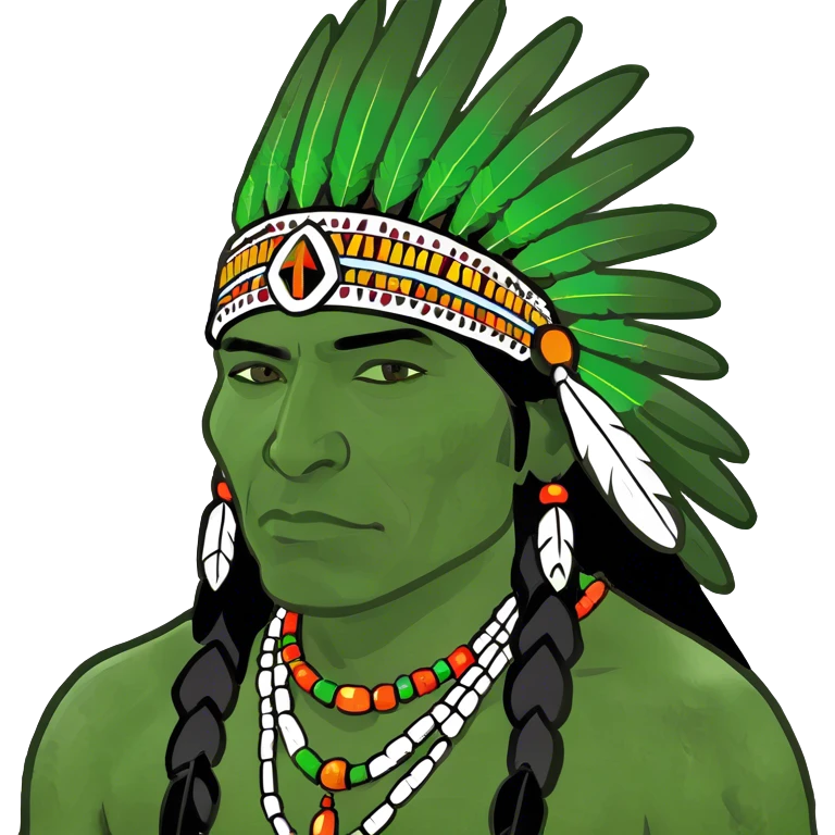 Native American Apache  emoji