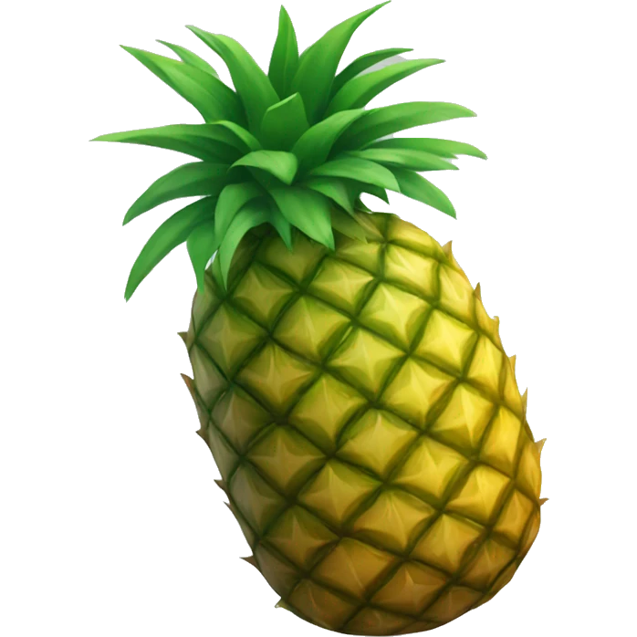 pineapple emoji