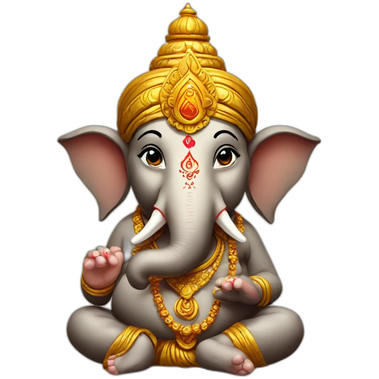 Lord ganesha emoji