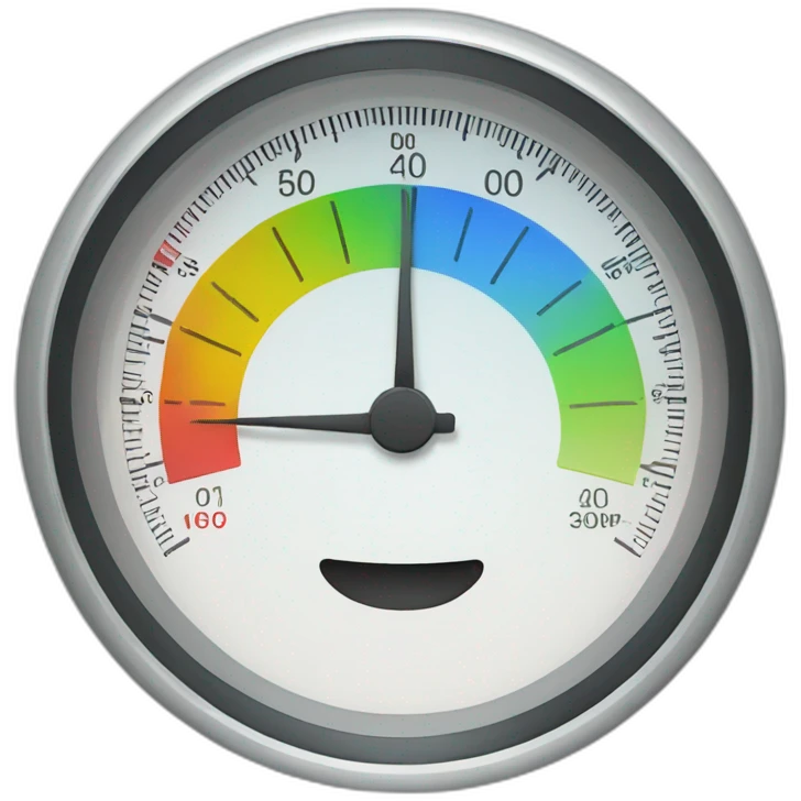 Humidity meter emoji