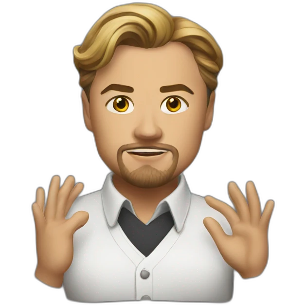 Dicaprio emoji