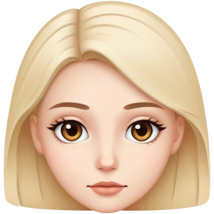Clean girl emoji