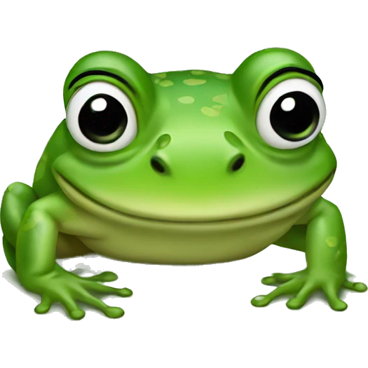 Frog emoji
