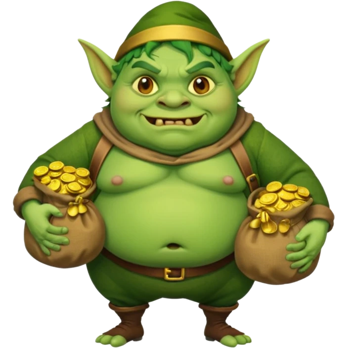 Fat goblin – Sack of gold



 emoji