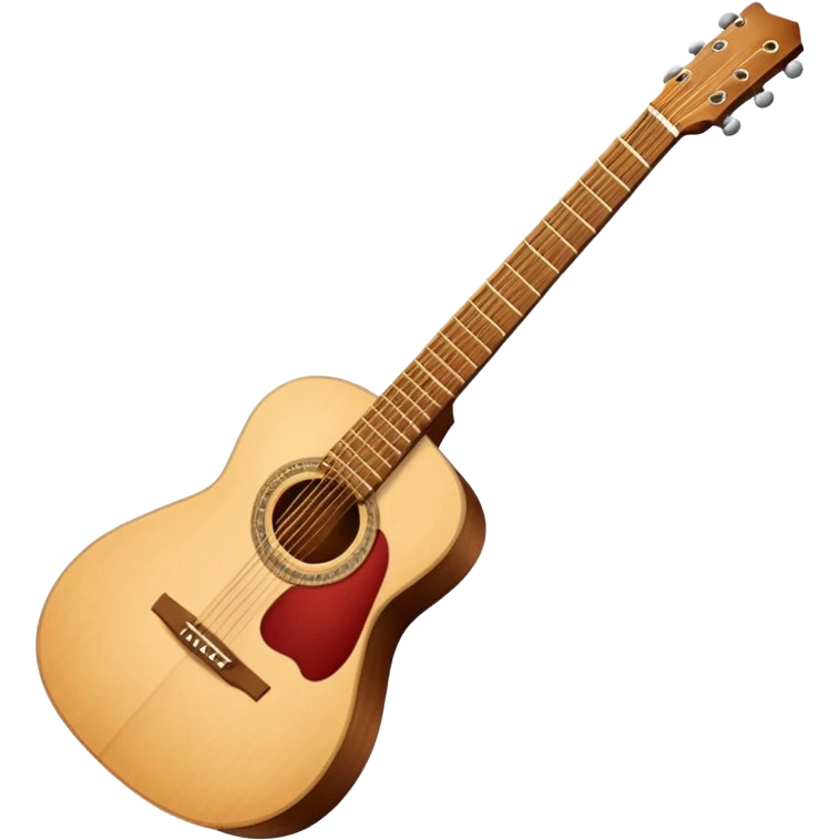 acoustic guitar emoji
