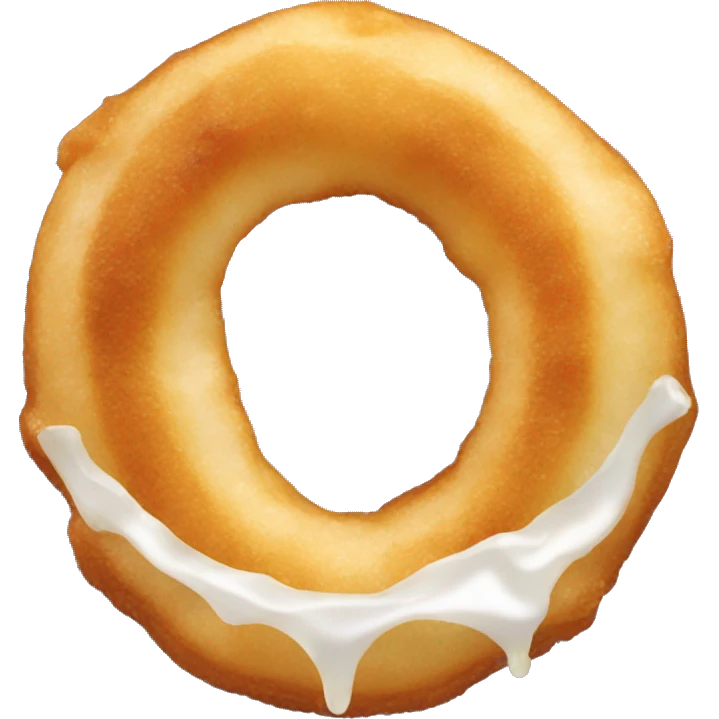 Onion ring dripping emoji