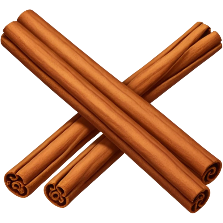 One Cinamon Stick, ultra realistic emoji