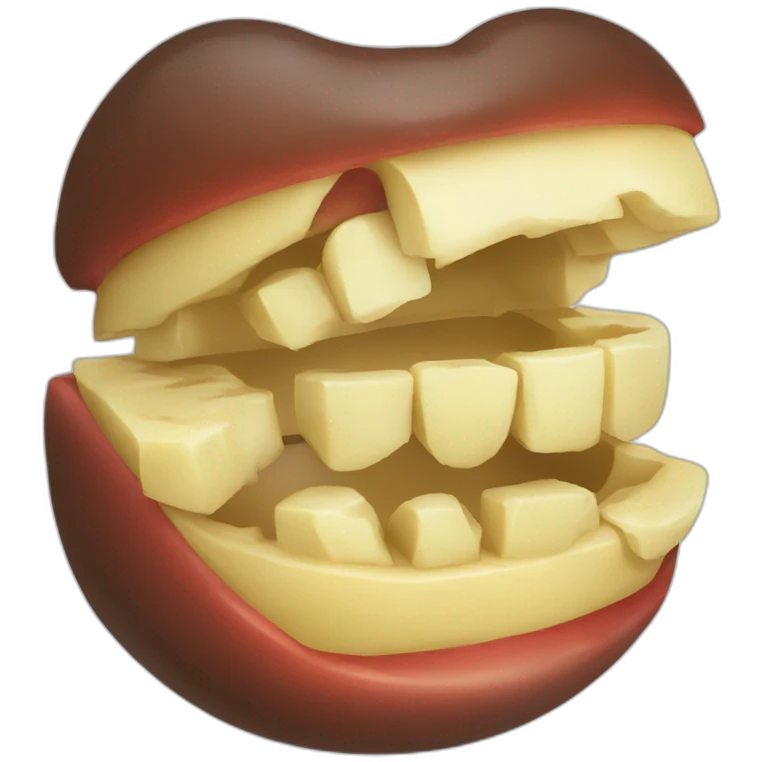 Bite  emoji