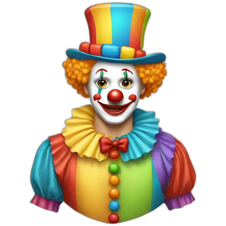 clown shirt emoji