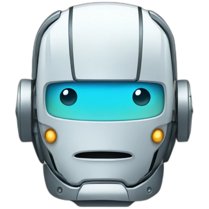 Robot emoji