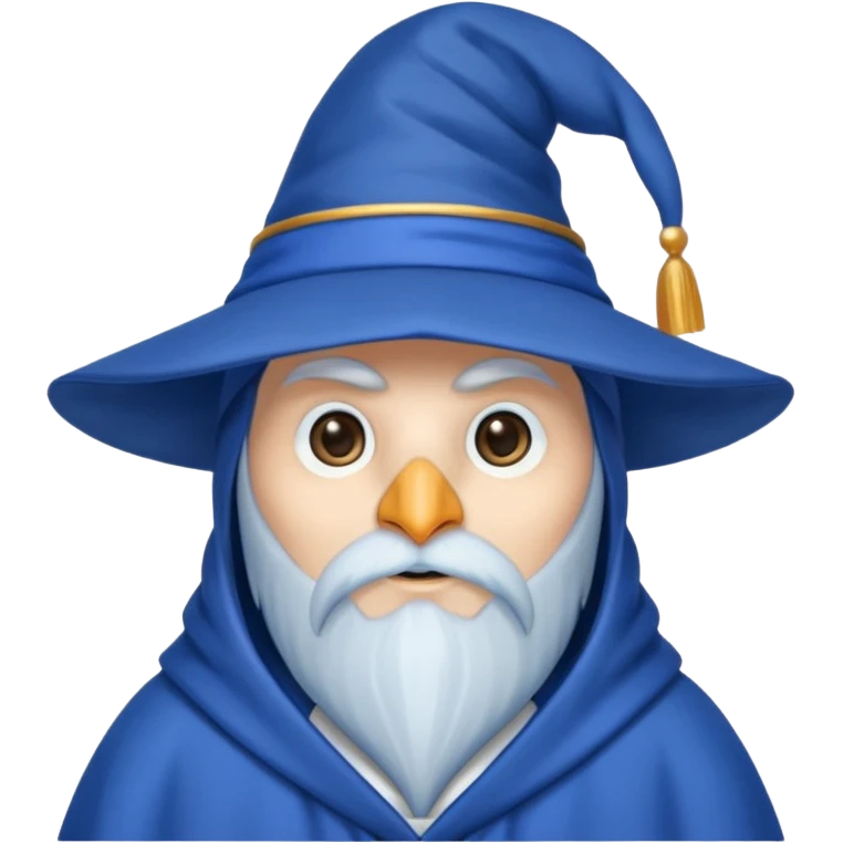 Penguin Wizard emoji
