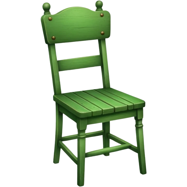 green chair emoji