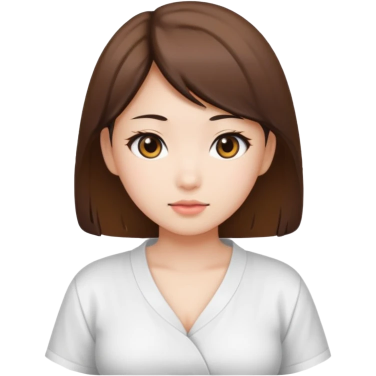 تصویر دختر لخت ژاپنی با سینه های غول پیکر  emoji