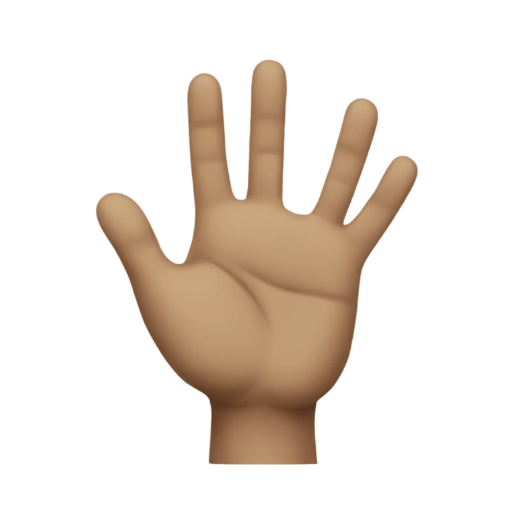High five emoji