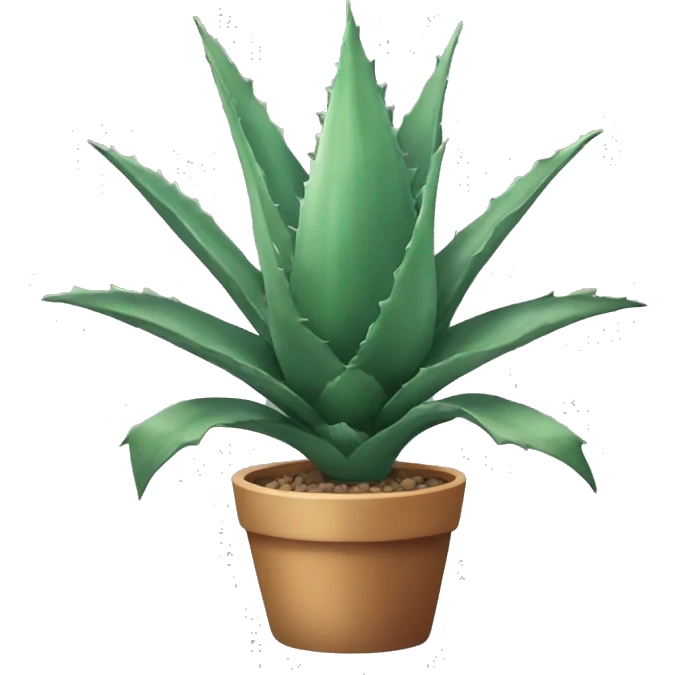 Agave plant emoji