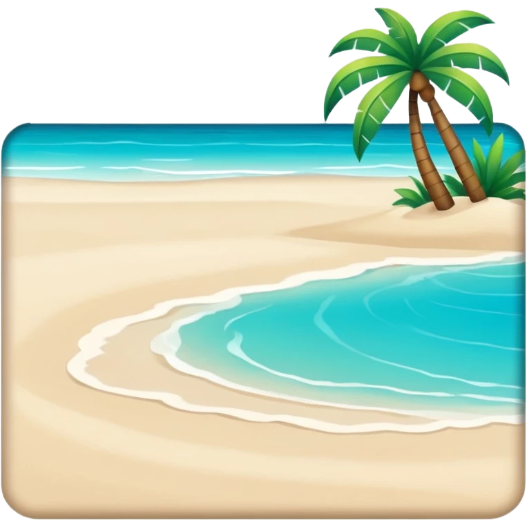 Tropical vibes  emoji